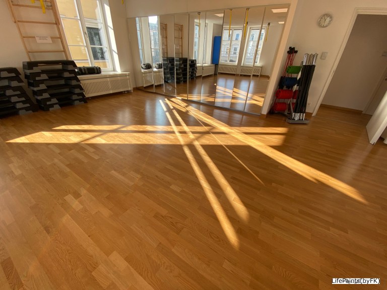 light_show_in_the_gym